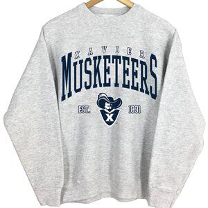 Xavier University Varsity Teams NCAA Xavier Musketeers Shirt Sweatshirt Sweater